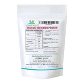 Organic Red Onion Powder